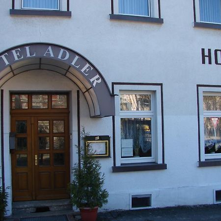 Hotel-Restaurant-Adler Reichenbach im Vogtland Kültér fotó