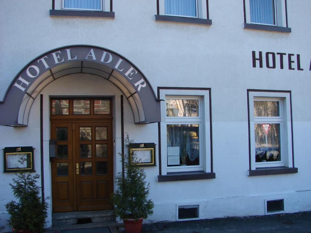 Hotel-Restaurant-Adler Reichenbach im Vogtland Kültér fotó